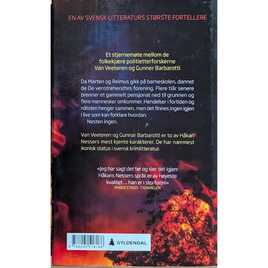 Nesser, Håkan: Gunnar Barbarotti - De venstrehendtes forening