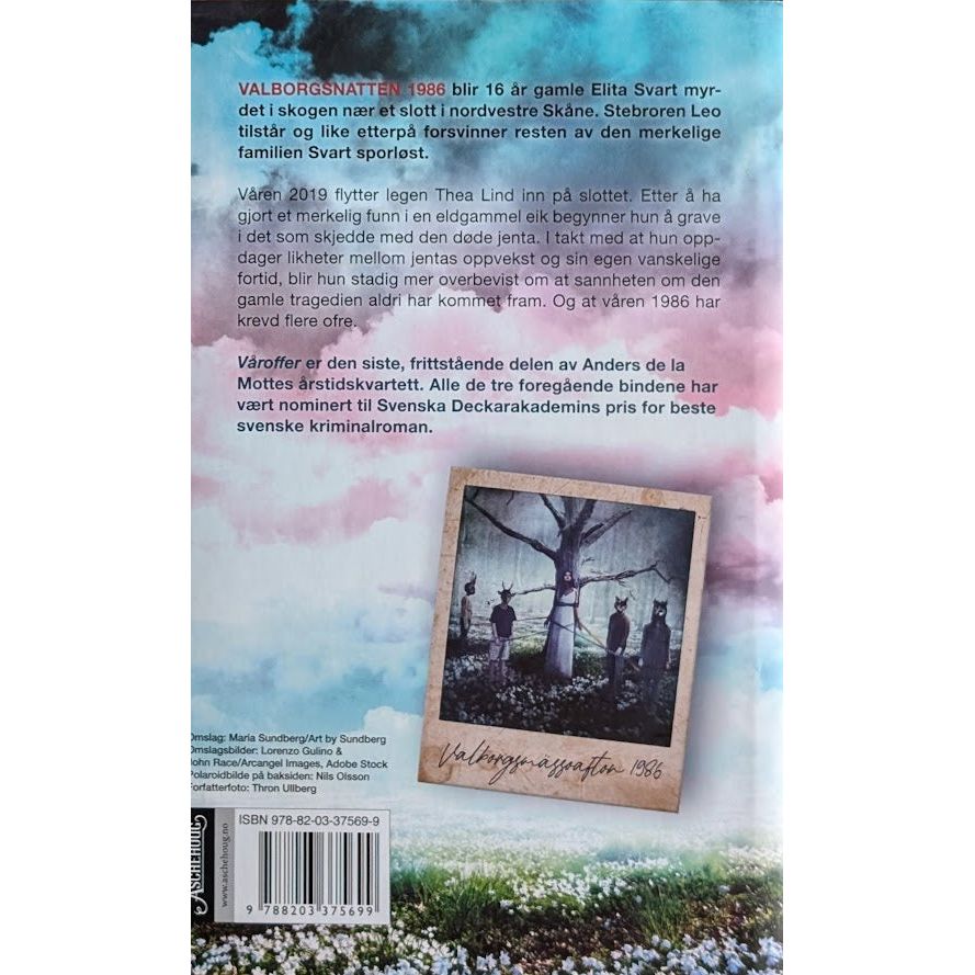 Motte, Anders de la: Våroffer - Årstidskvartett 4