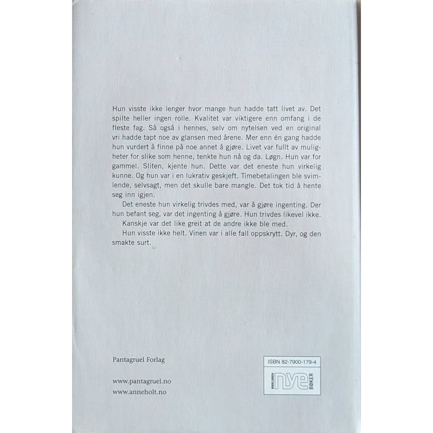 Holt, Anne: Vik og Stubø 2 - Det som aldri skjer