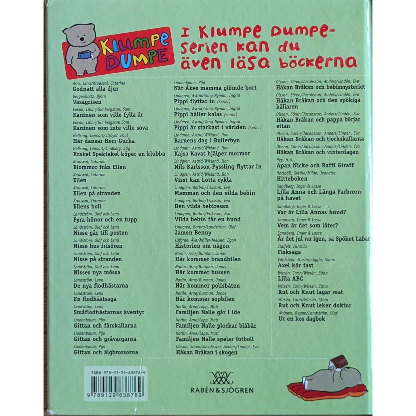 Ellen, brukte bøker på svensk av Catarina Kruusval