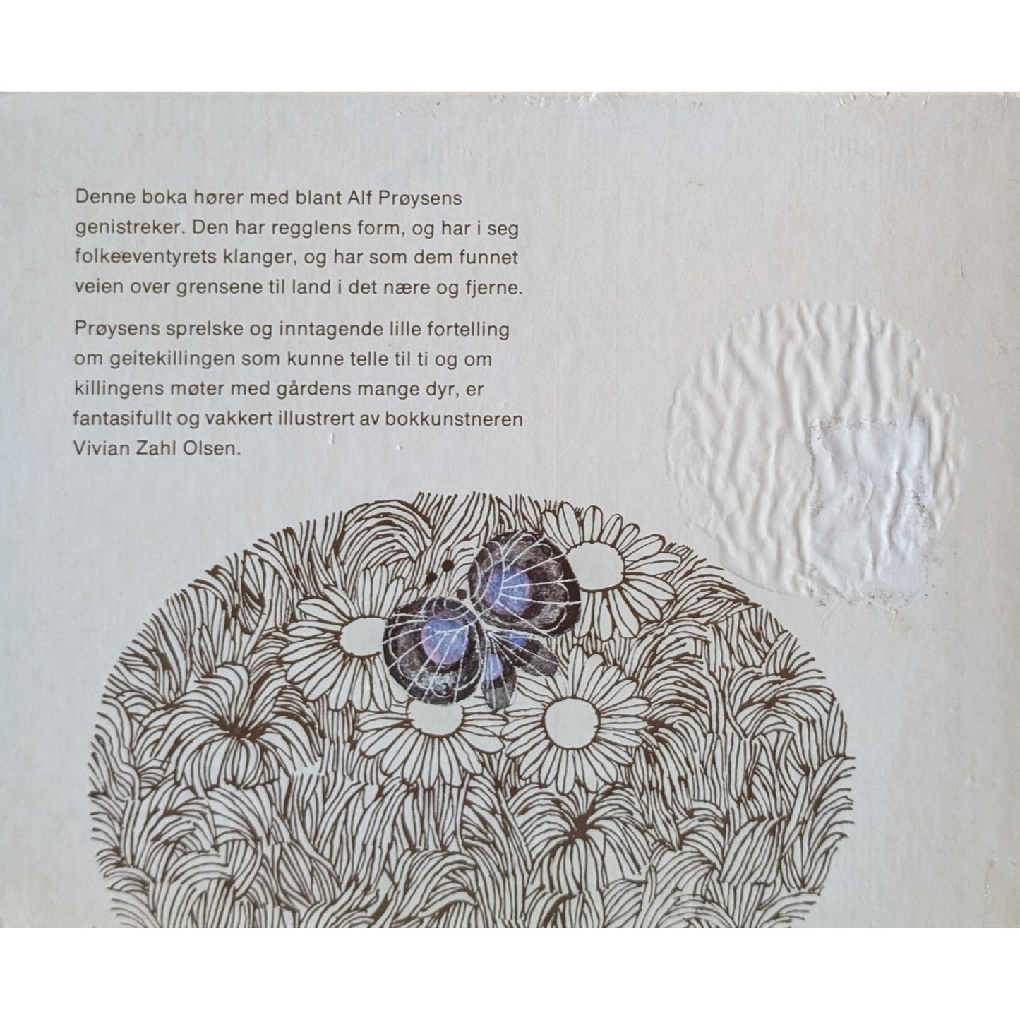 Geitekillingen som kunne telle til ti, brukte bøker av Alf Prøysen