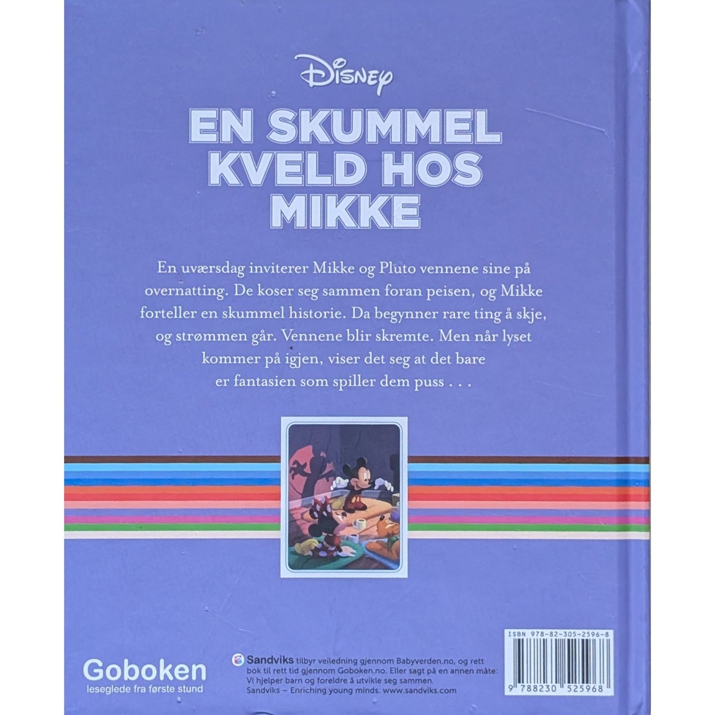 Disney - En skummel kveld hos Mikke - Brukte bøker fra Goboken