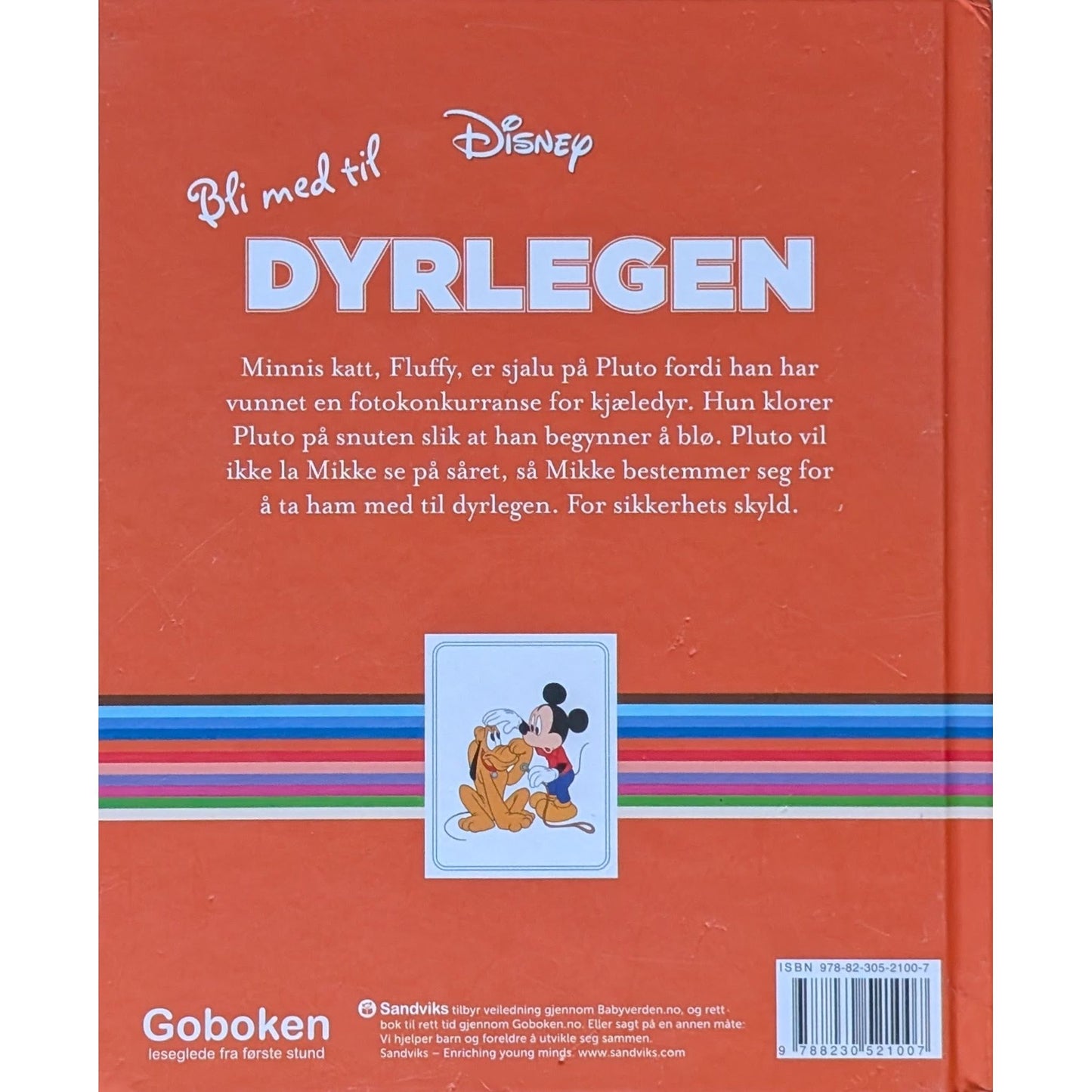 Disney -Bli med til dyrlegen - Brukte bøker fra Goboken