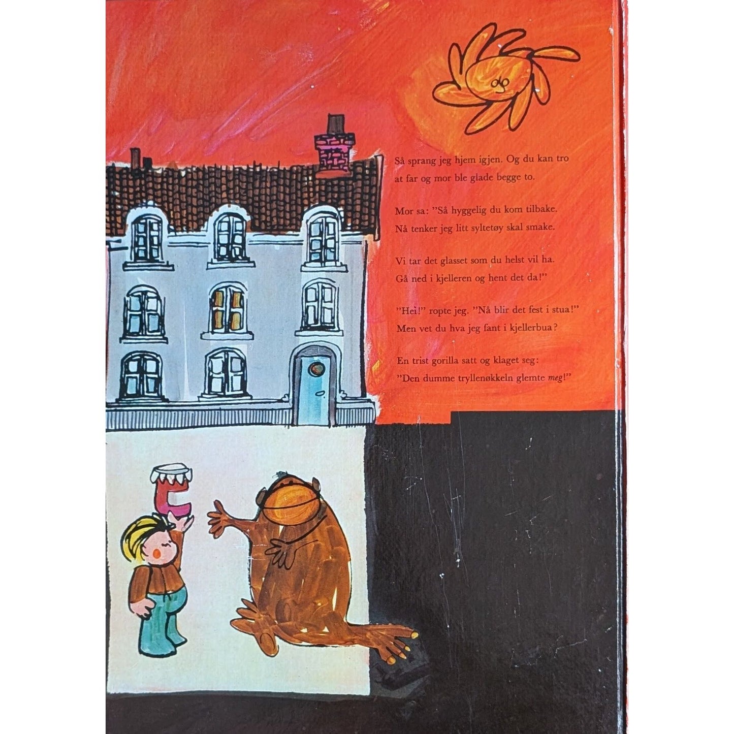 Da elefanten tok leketanten, brukte bøker av Sebatioan Lybeck og Inger Hagerup