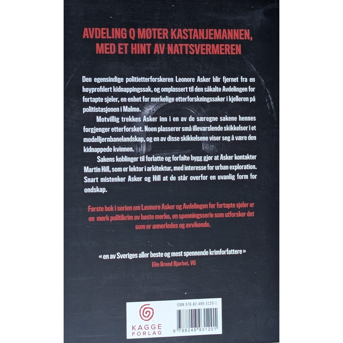 De bergtatte, brukte bøker av Anders de la Motte. Leonore Asker 1