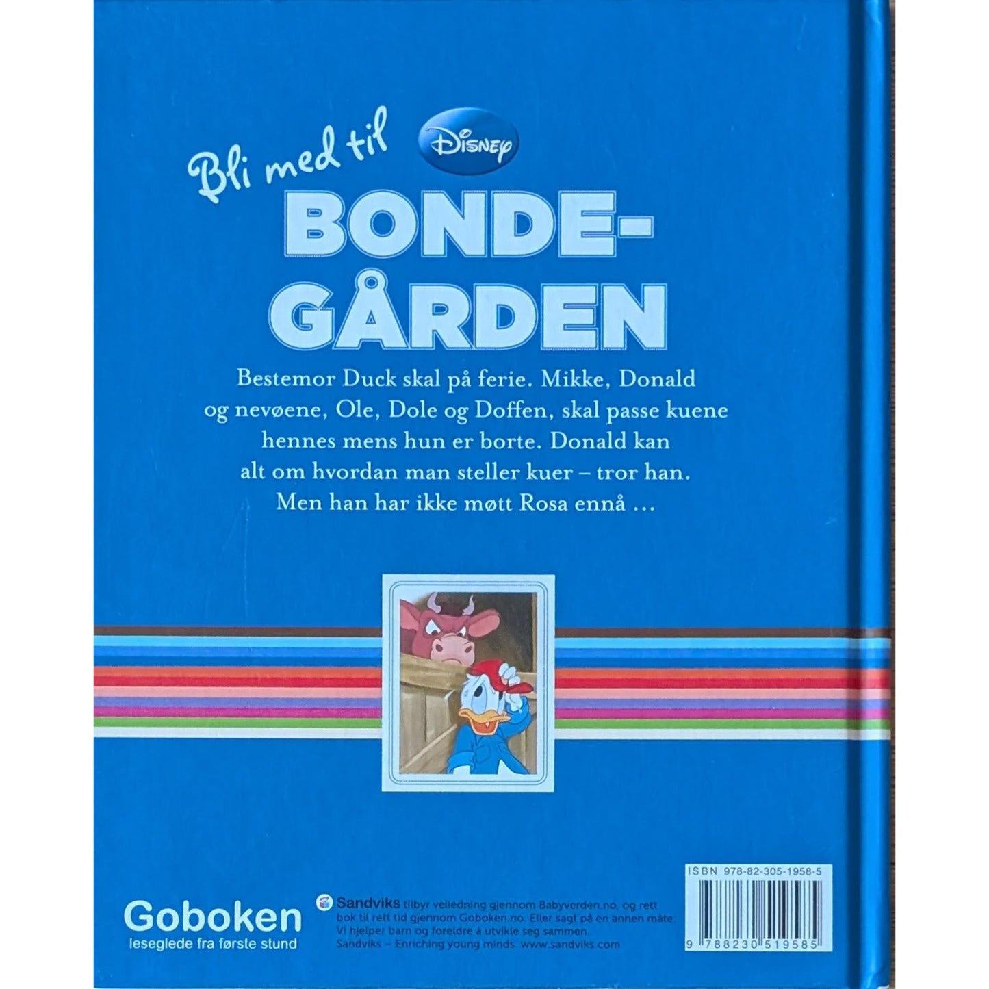 Disney - Bli med til bondegården - Brukte bøker fra Goboken