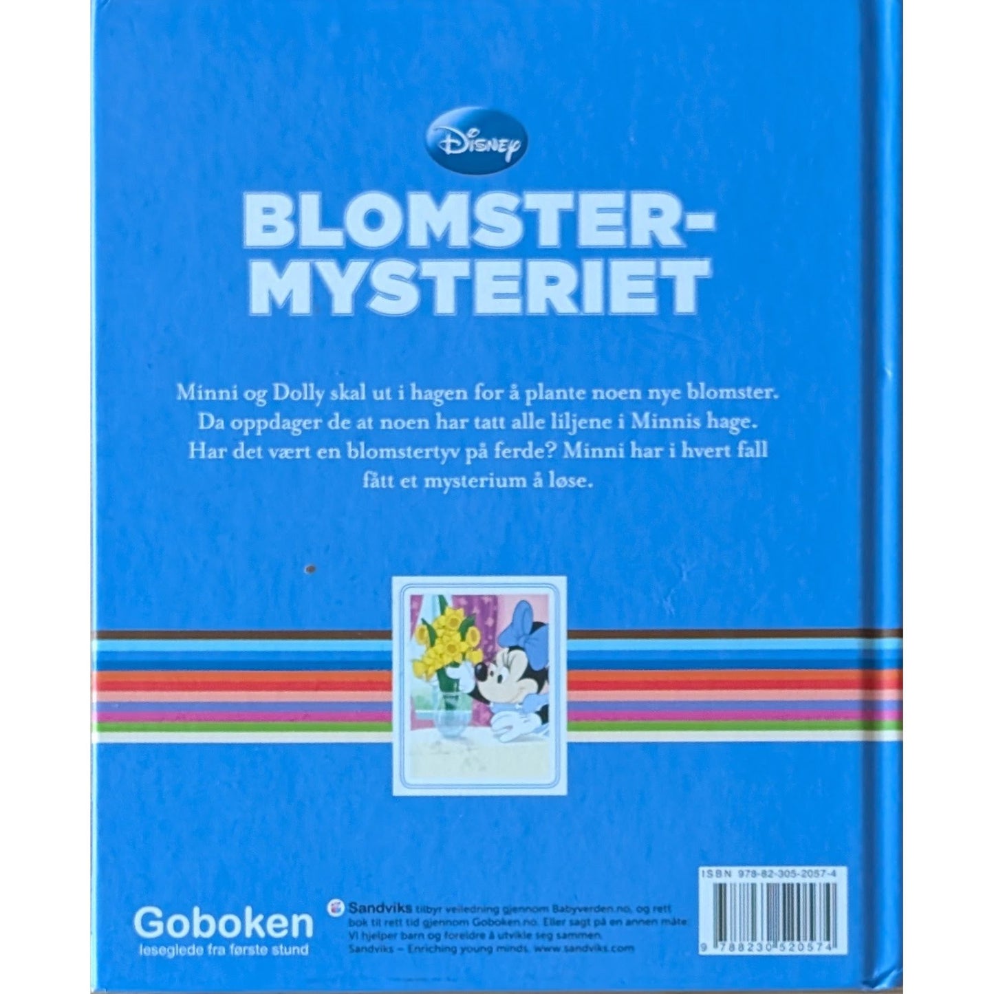 Disney - Blomstermysteriet - Brukte bøker fra Goboken