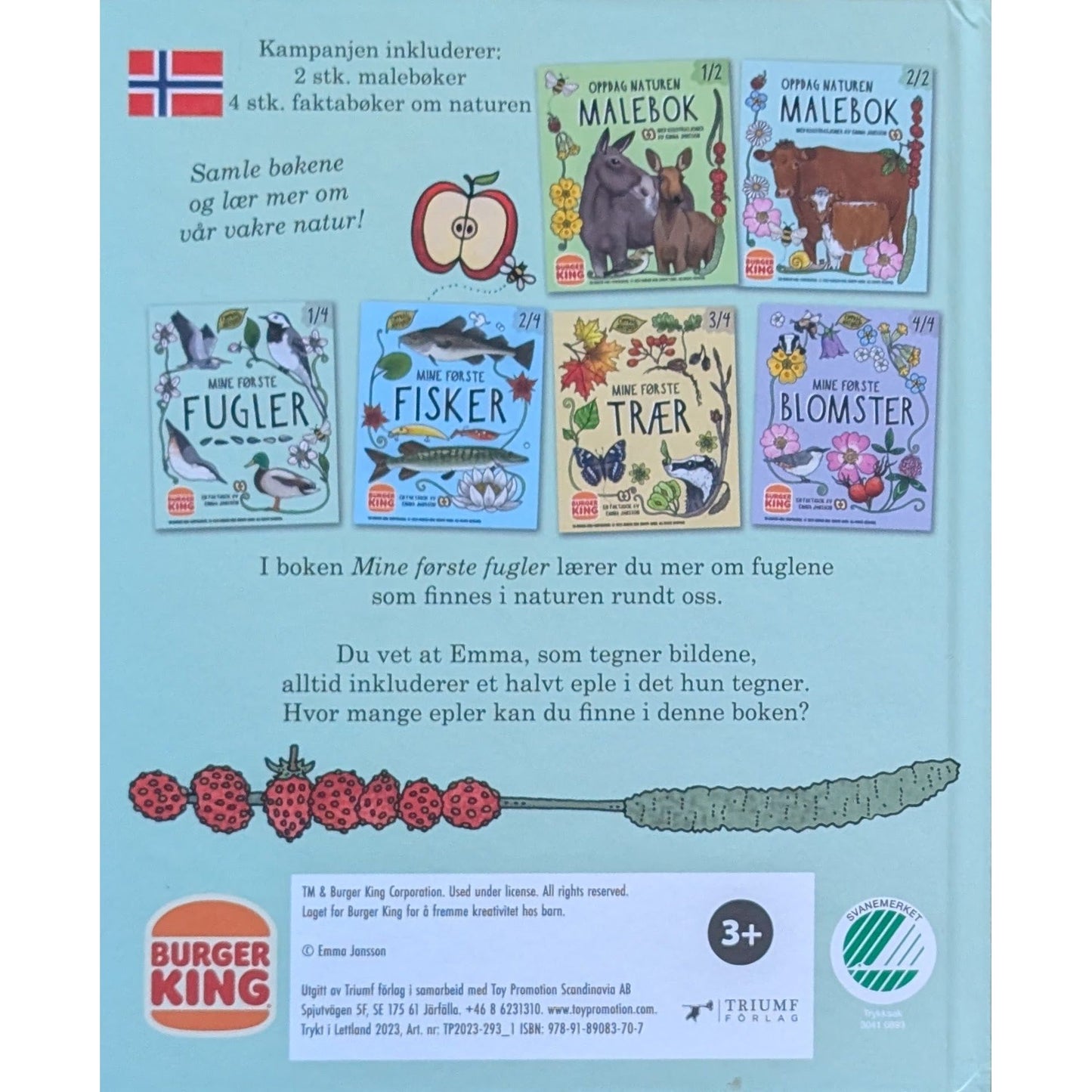 Mine første fugler - brukte bøker av Emma Jansson