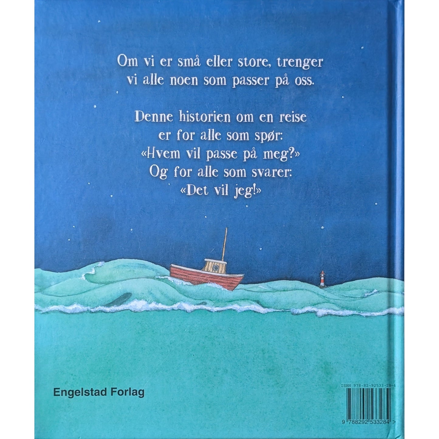 Jeg passer på deg, brukte bøker av Mark Sperring og Layn Marlow