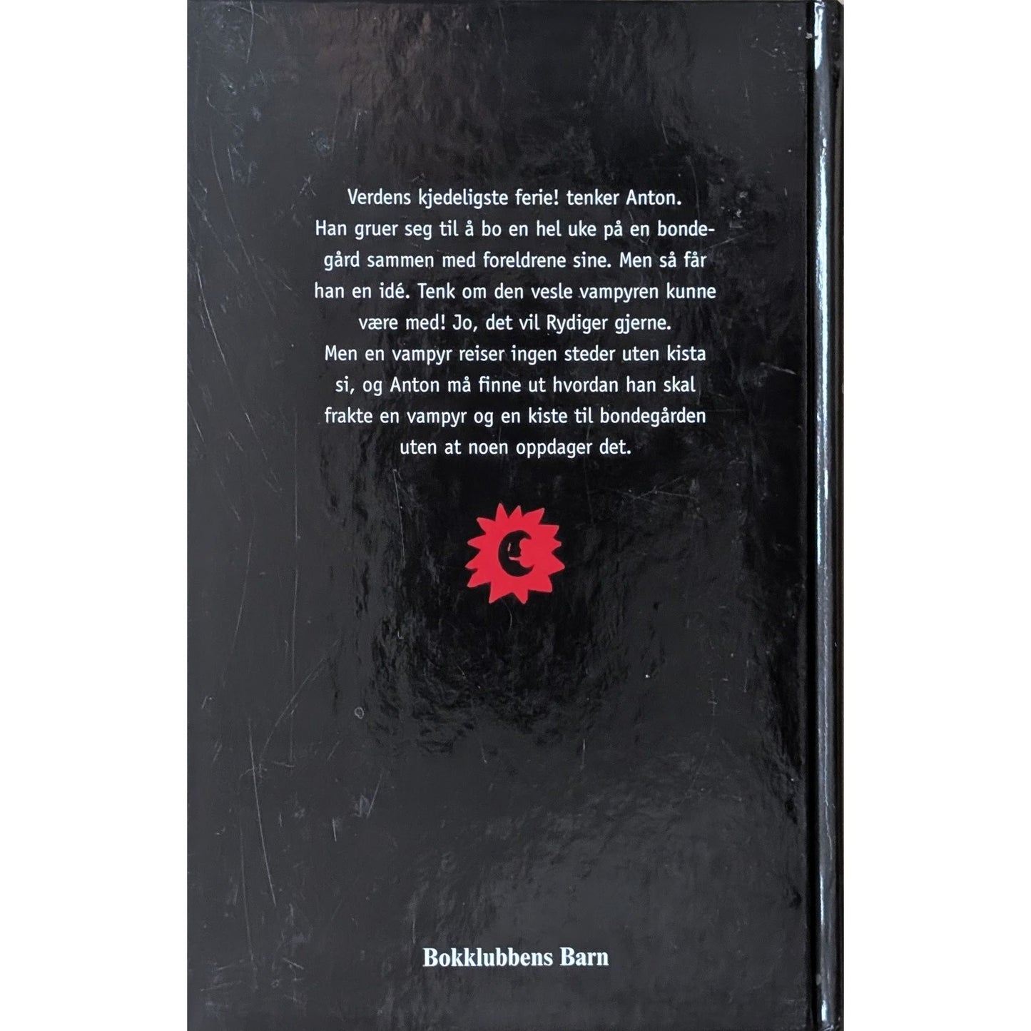 Den vesle vampyren på reisefot, brukte bøker av Angela Sommer-Bodenburg