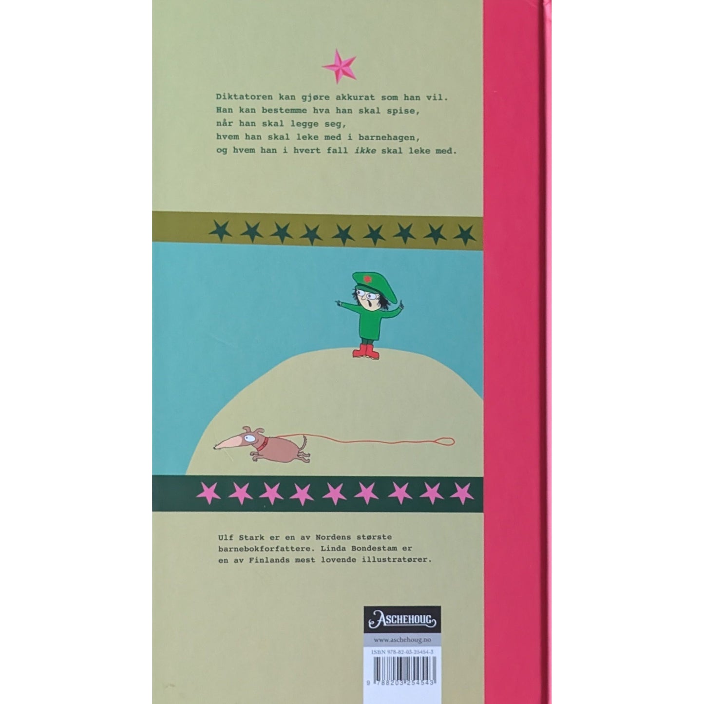 Diktatoren - Brukte barnebøker av Ulf Stark og Linda Bondestam