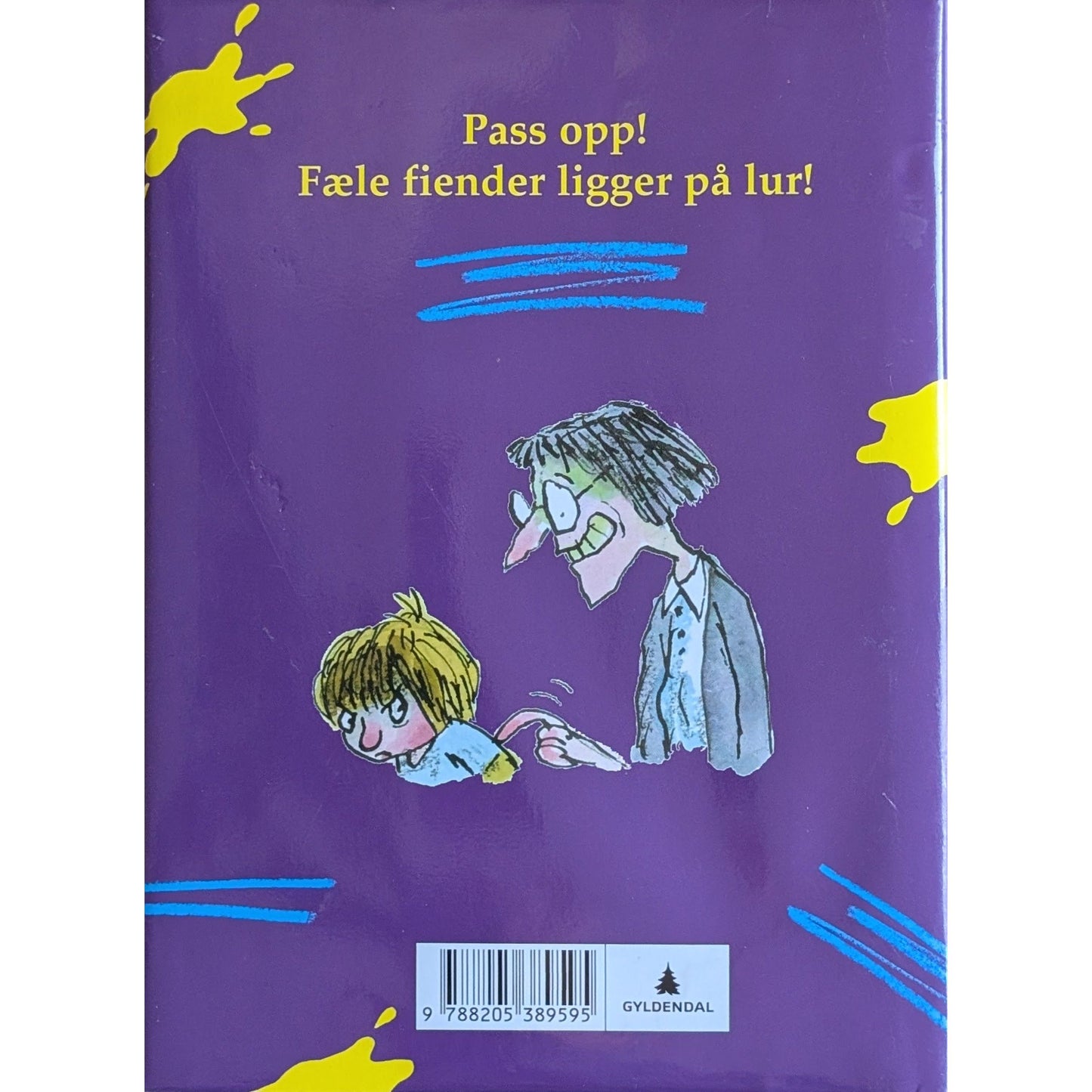 Rampete Robins fæle fiender, brukte bøker av Francesca Simon