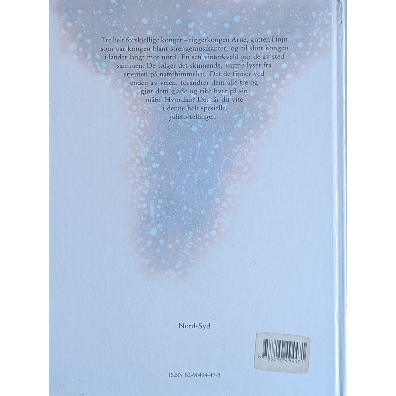 Tre konger - en julefortelling, brukte bøker av Kurt Baumann