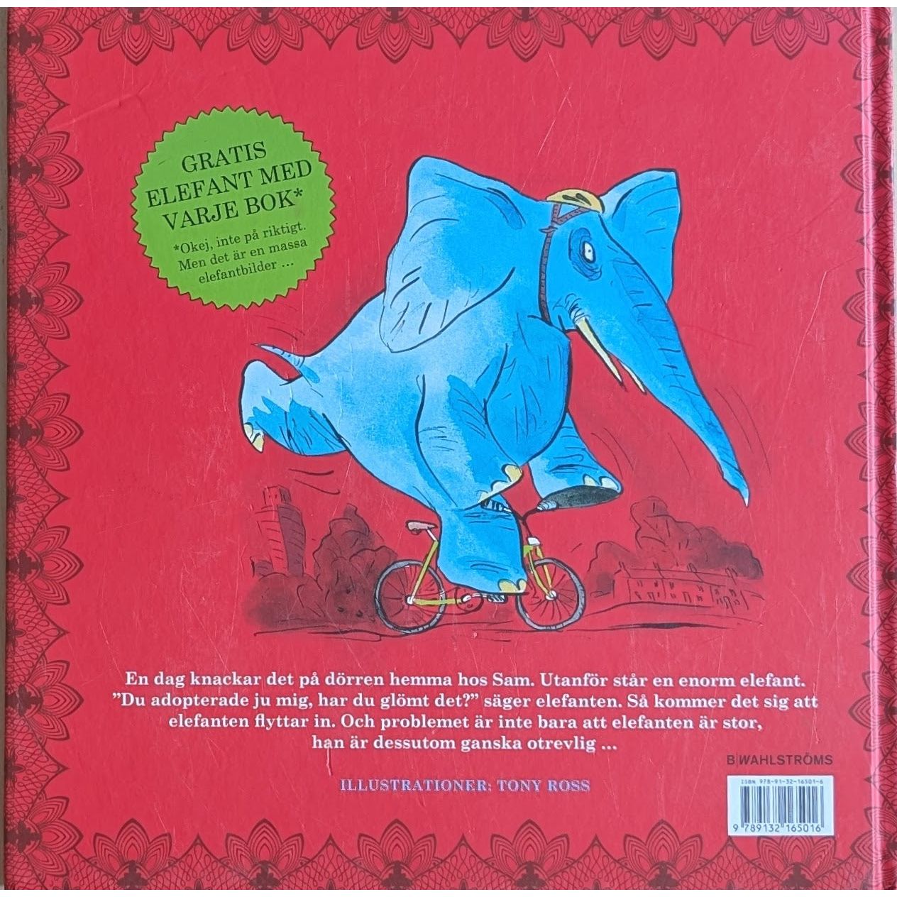 En ganska otrevlig elefant - Brukte barnebøker av David Walliams