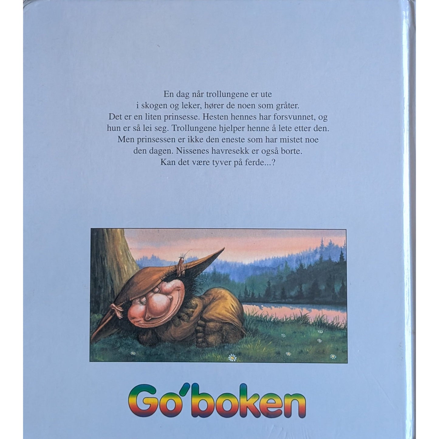 Trollungene og prinsessen - Brukte bøker av Eli Aleksandersen Cantillon