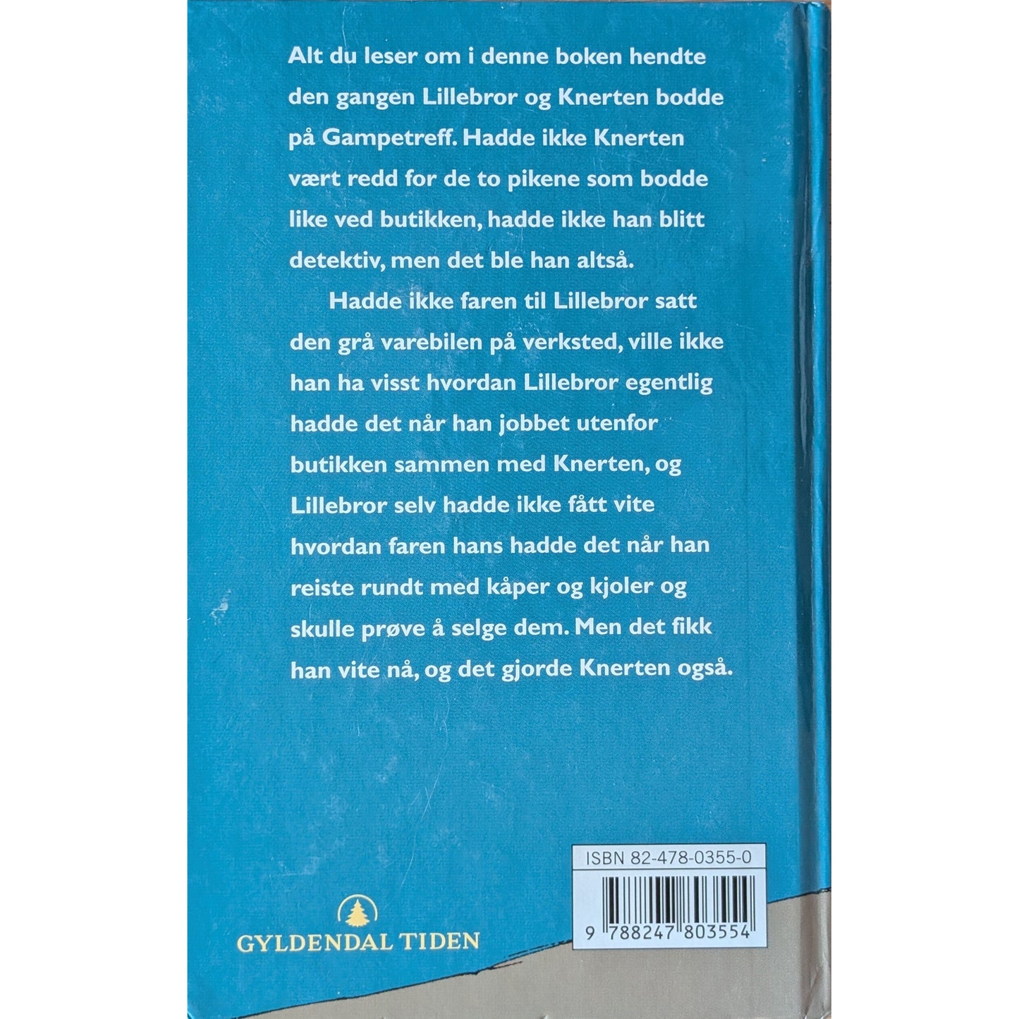 Knerten Detektiv og Handelsreisende Lillebror bind 7, brukte bøker av Anne-Cath. Vestly