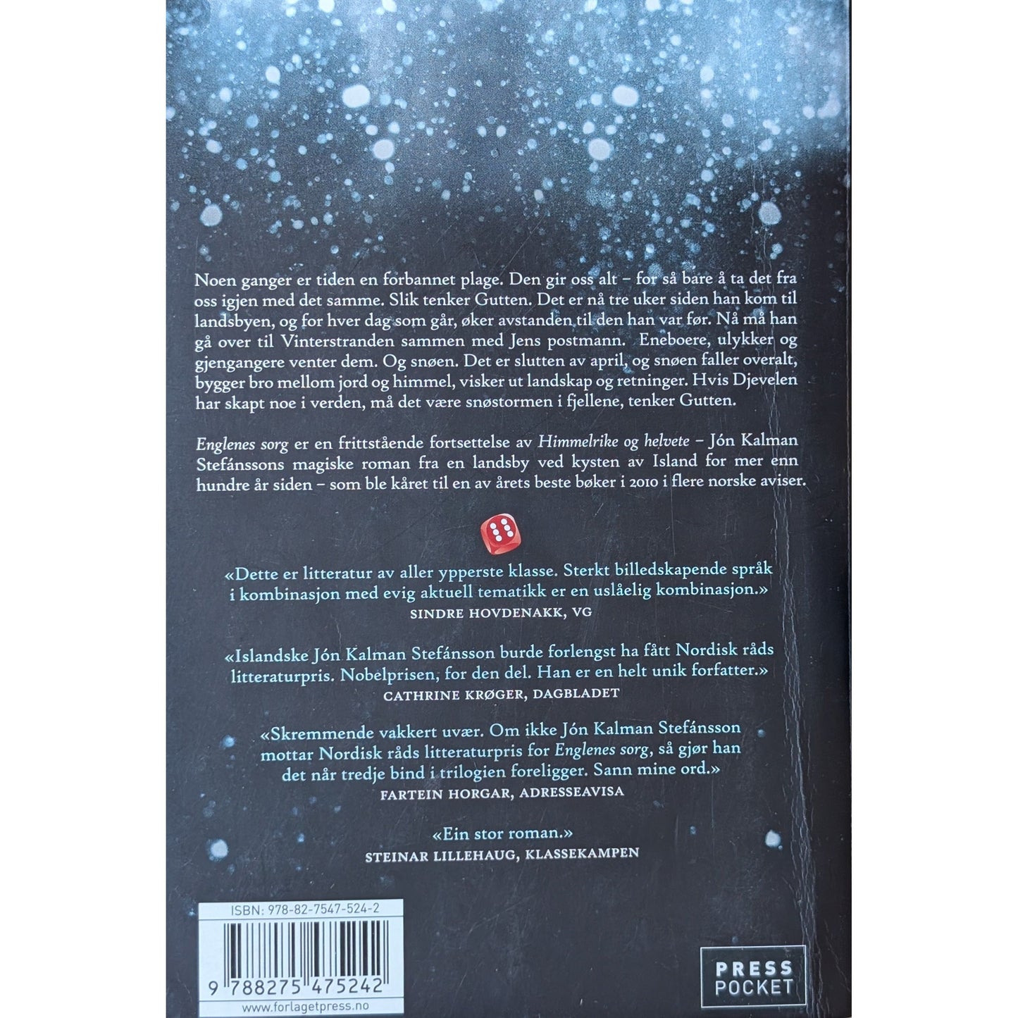 Trilogien om Gutten. Brukte bøker av Jón Kalman Stéfansson