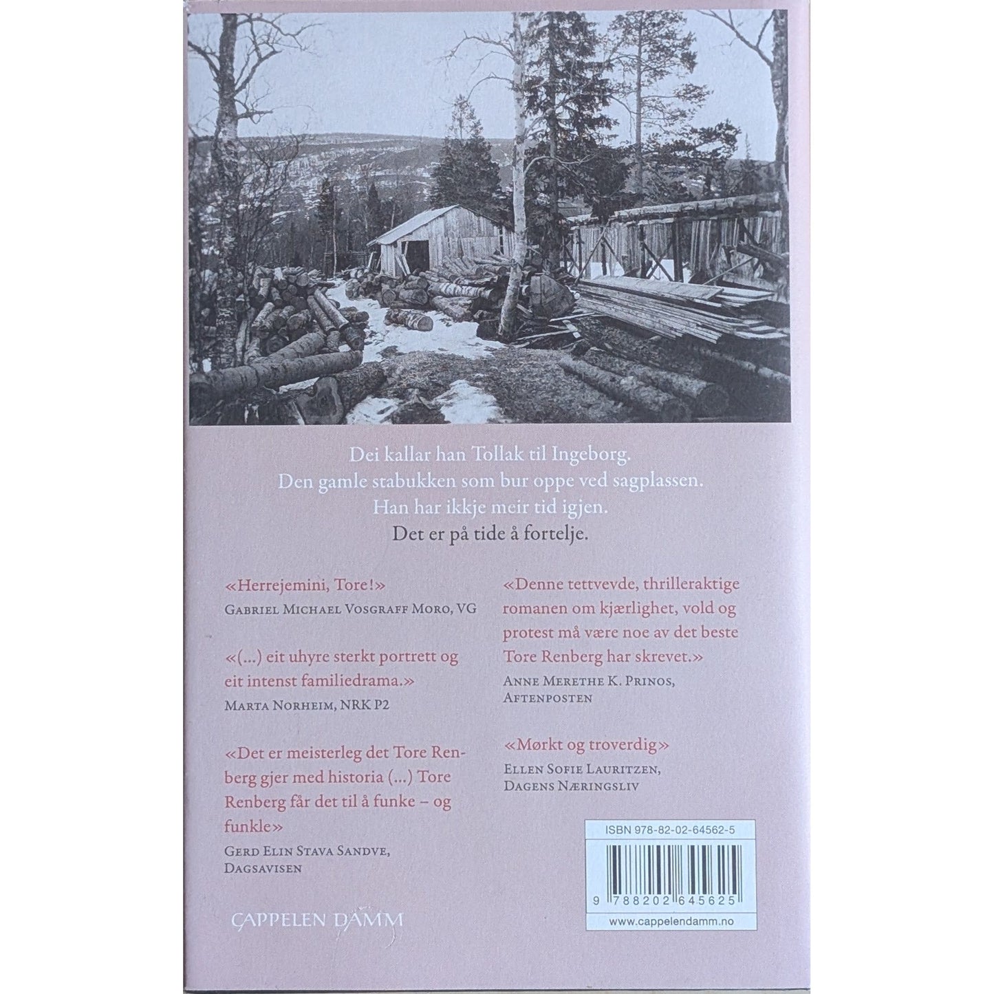 Tollak til Ingeborg, brukte bøker av Tore Renberg