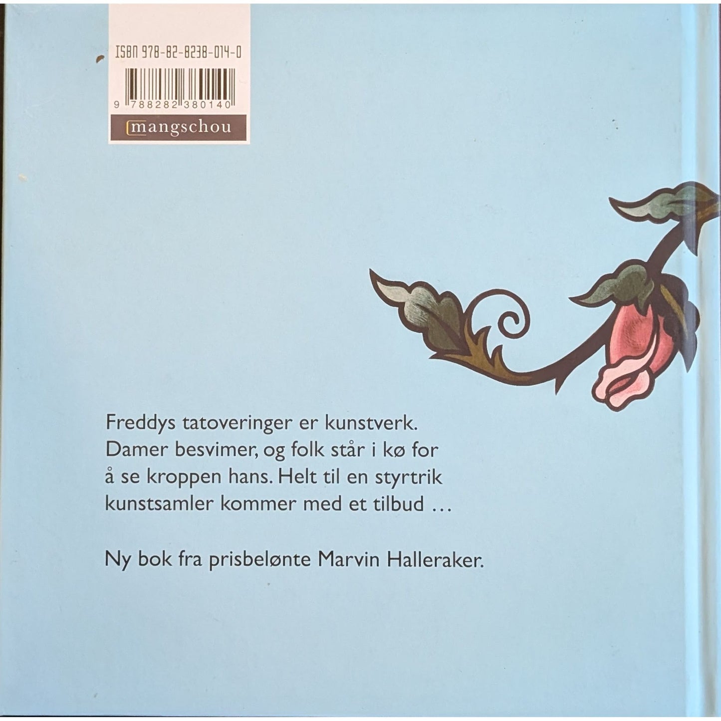 Freddy. Brukte bøker av Marvin Halleraker