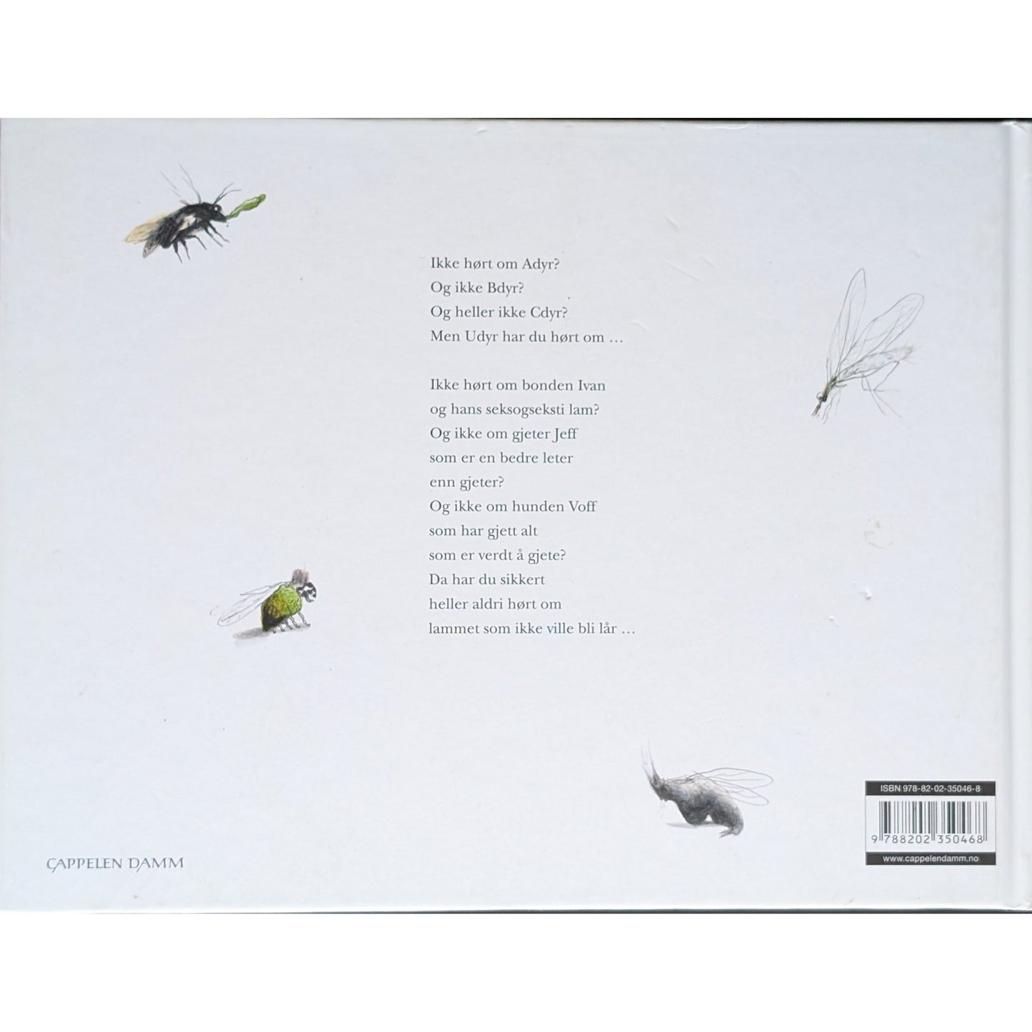 Lammet som ikke ville bli lår - Brukte barnebøker av Torgeir Rebolledo Pedersen og Per Dybvig