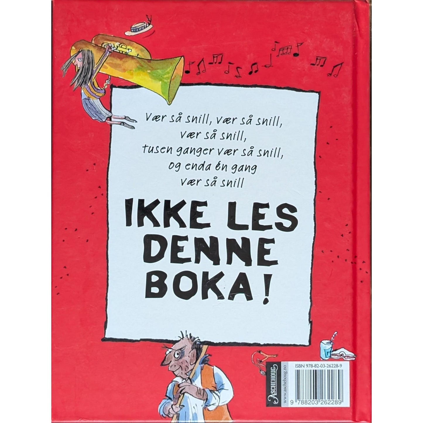 Verdens verste barn - Brukte barnebøker av David Walliams