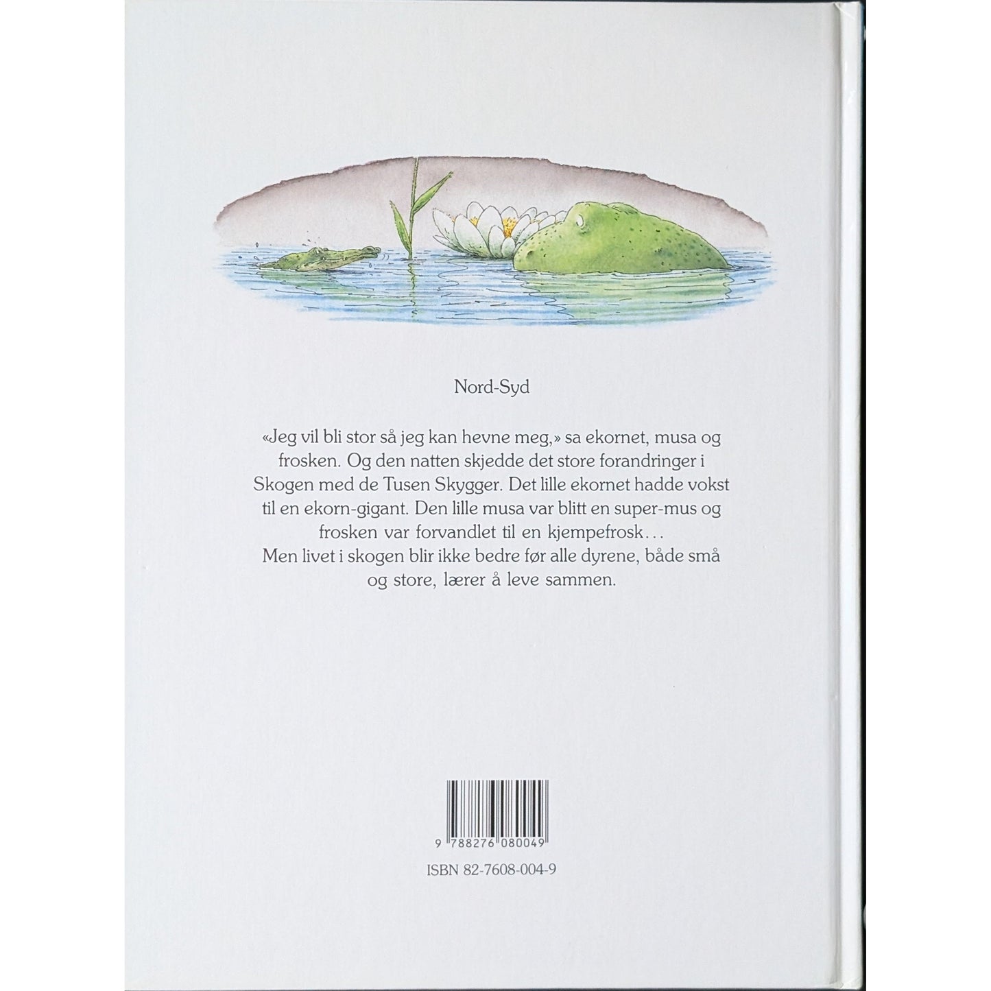 Skogen med de tusen skygger Brukte bøker av Mischa Damjan og Hans De Beer