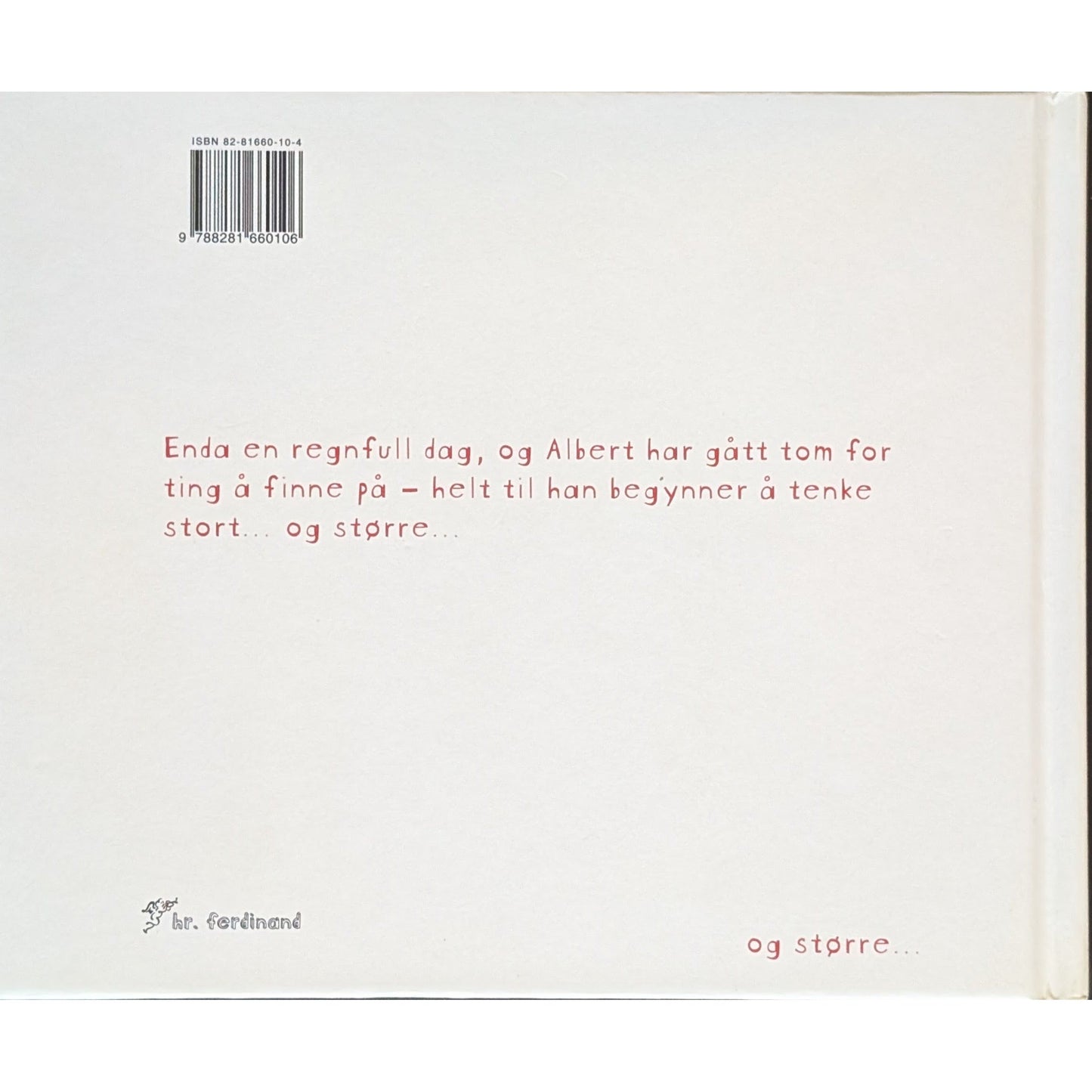 Albert. Brukte bøker av Lani Yamamoto