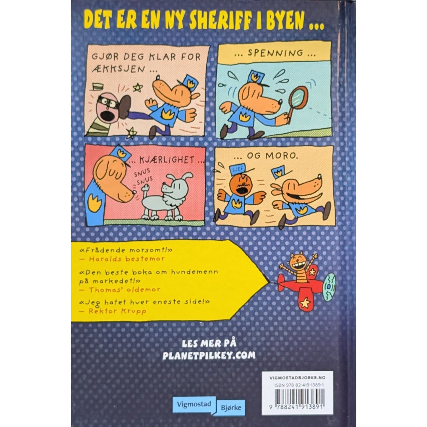 Pilkey, Dav: