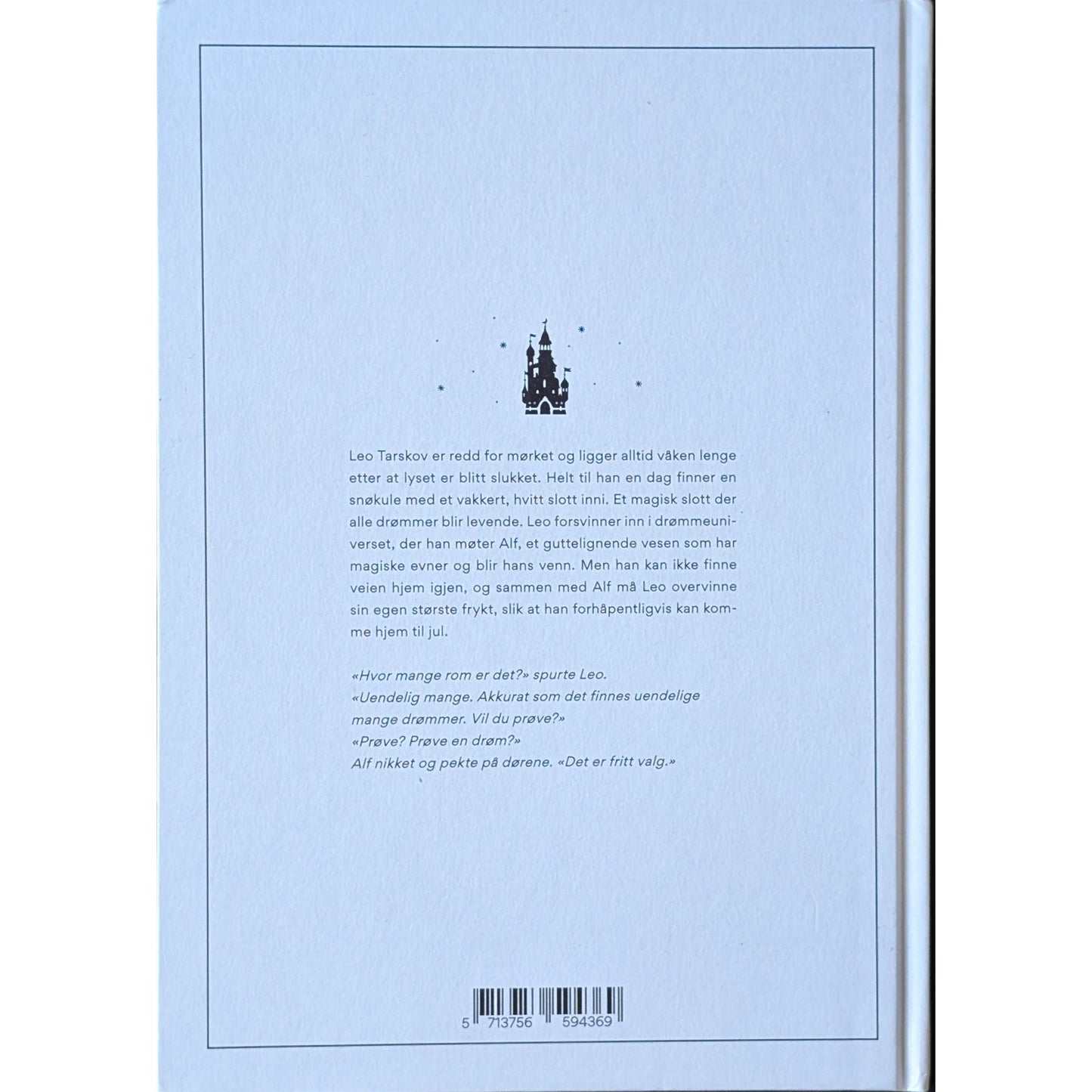 Drømmeslott. Adventsbok av Kenneth B. Andersen. Brukt bok