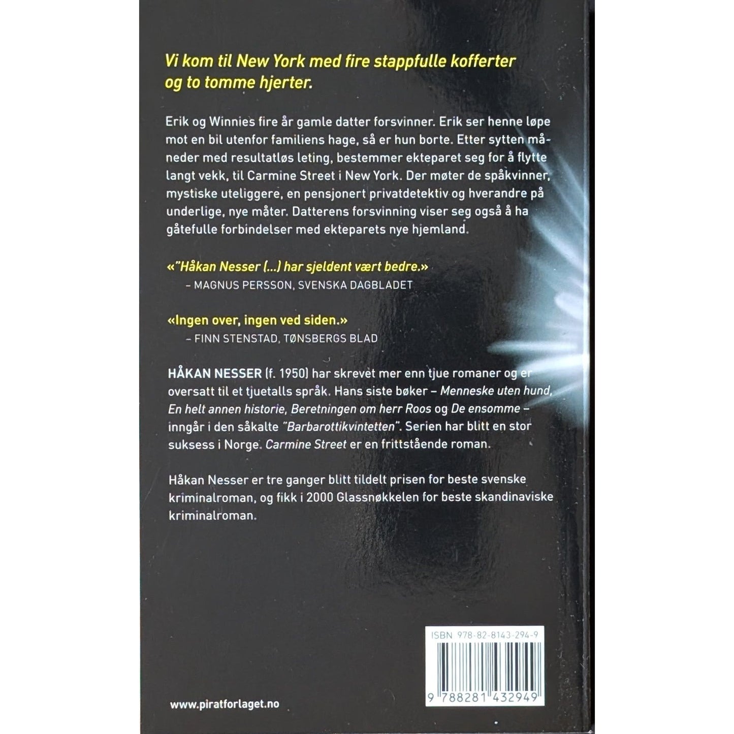 Carmine Street - Brukte bøker av Håkan Nesser