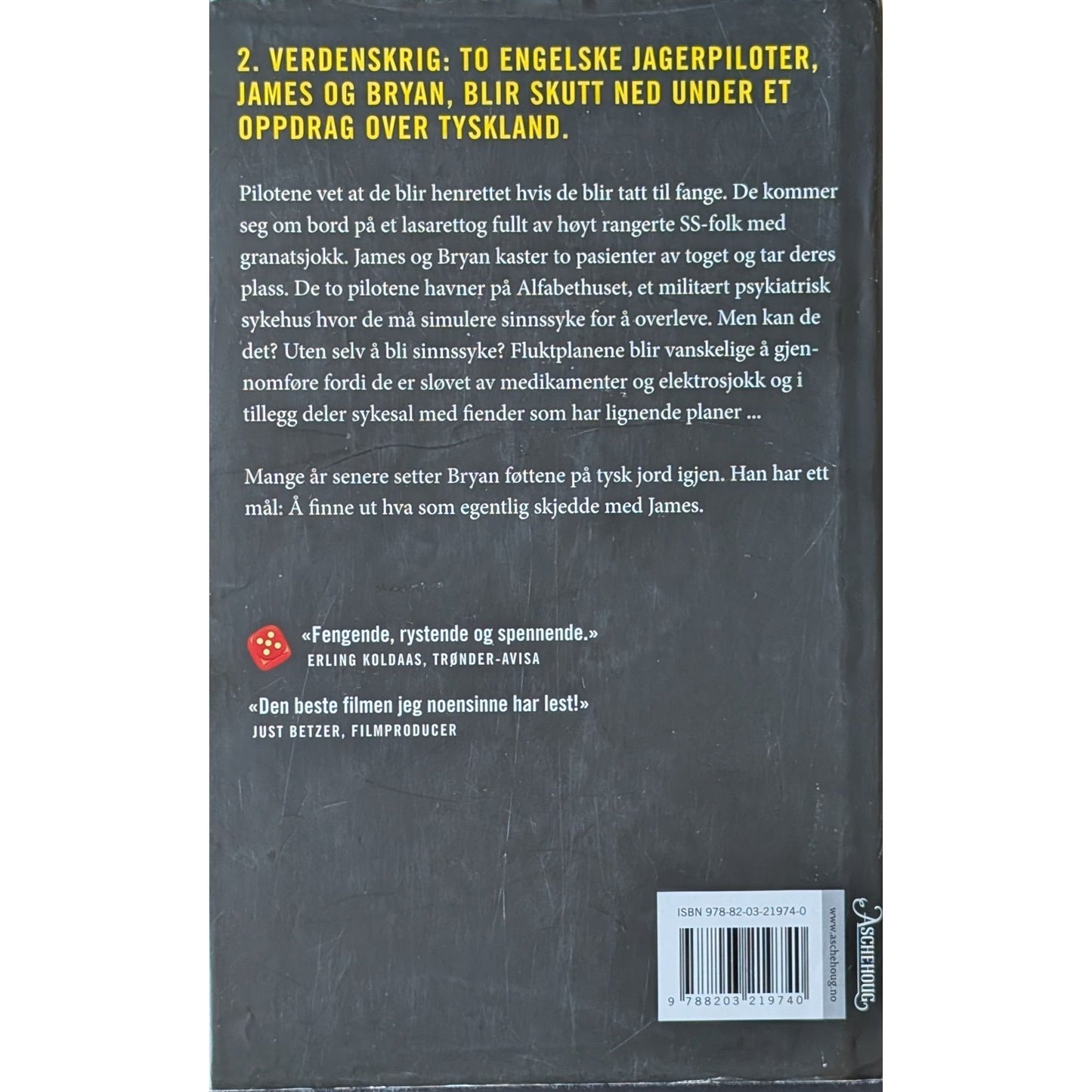 Alfabethuset, brukte bøker av Jussi Adler-Olsen