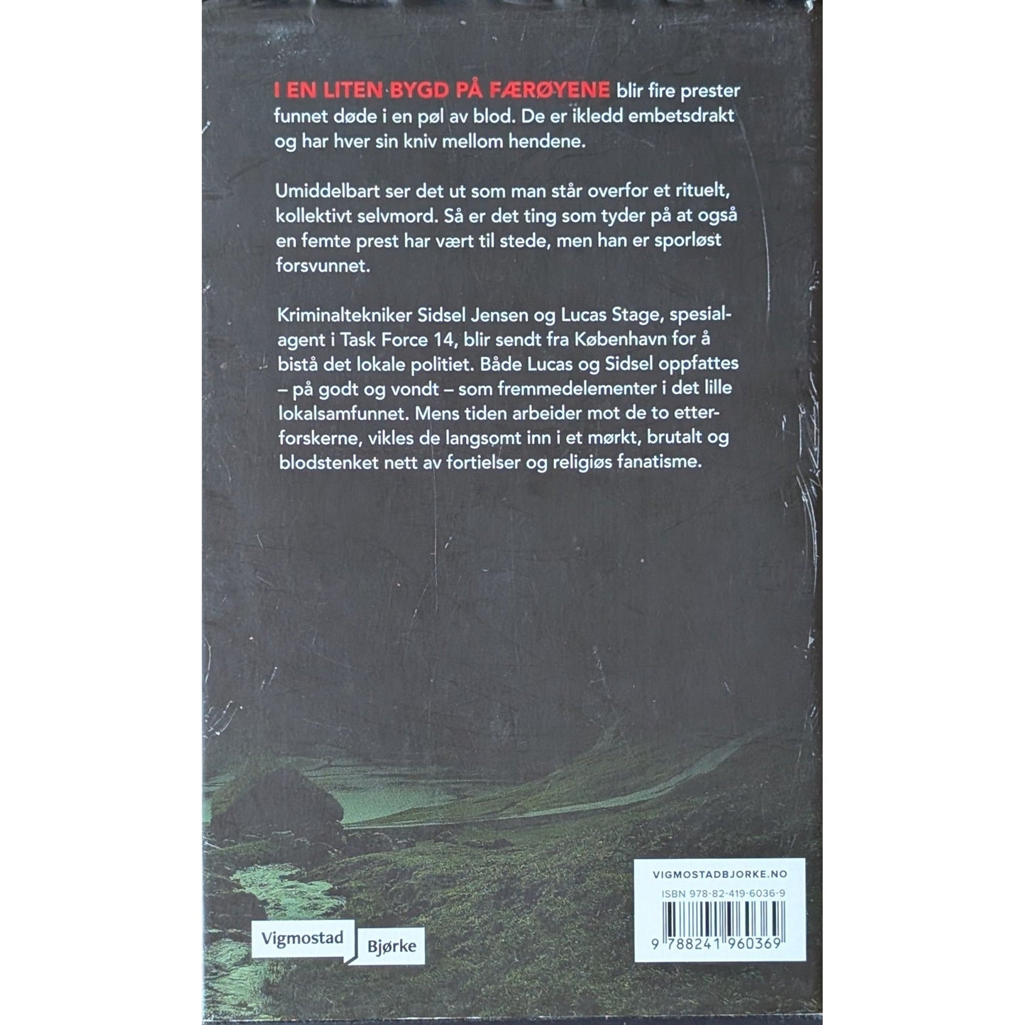 Den nittende øya - Brukte bøker av Thomas Bagger om Task Force 14