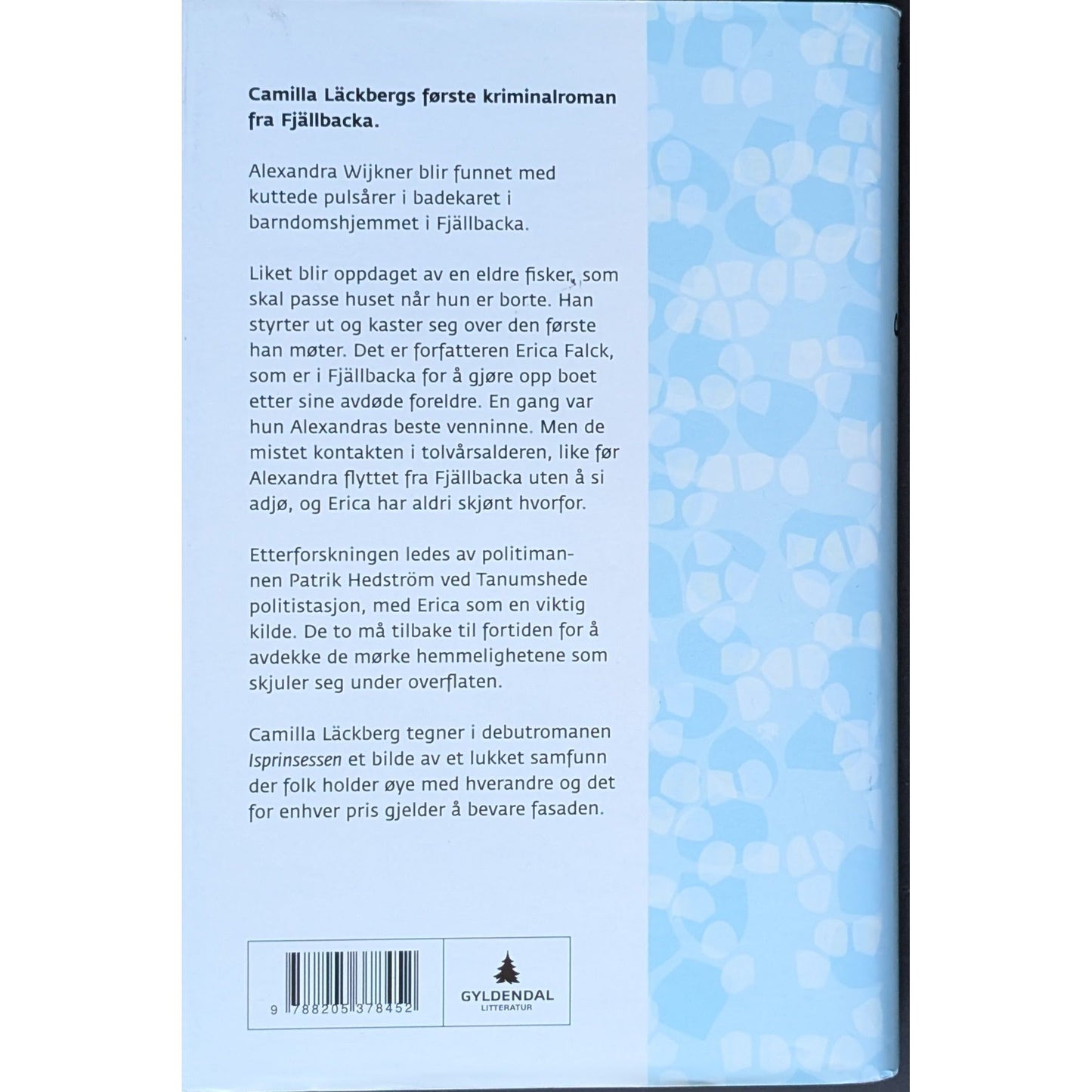 Patrick Hedström og Erica Falck 1 - Isprinsessen, brukte bøker av Camilla Läckberg