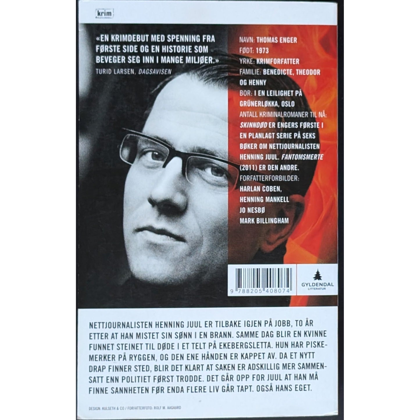 Enger, Thomas: Skinndød -Henning Juul 1