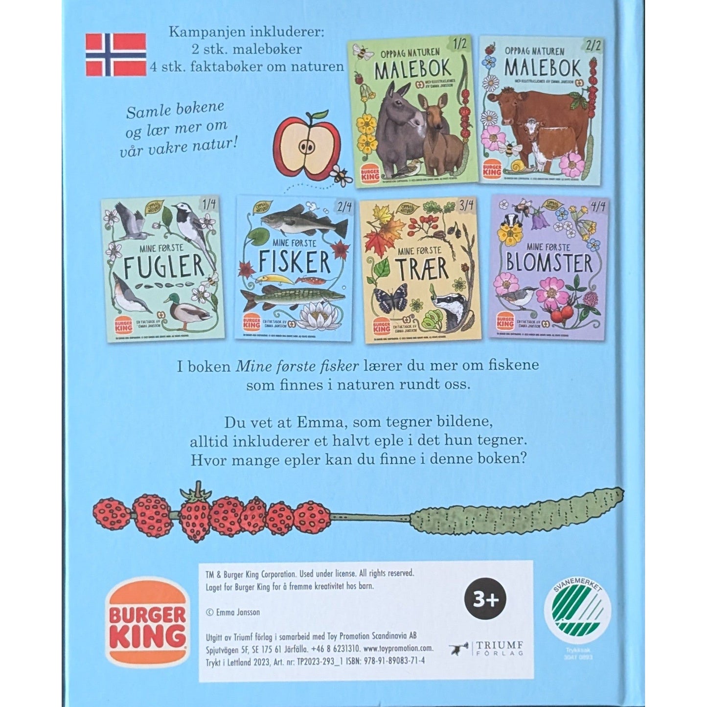 Mine første fisker - brukte bøker av Emma Jansson