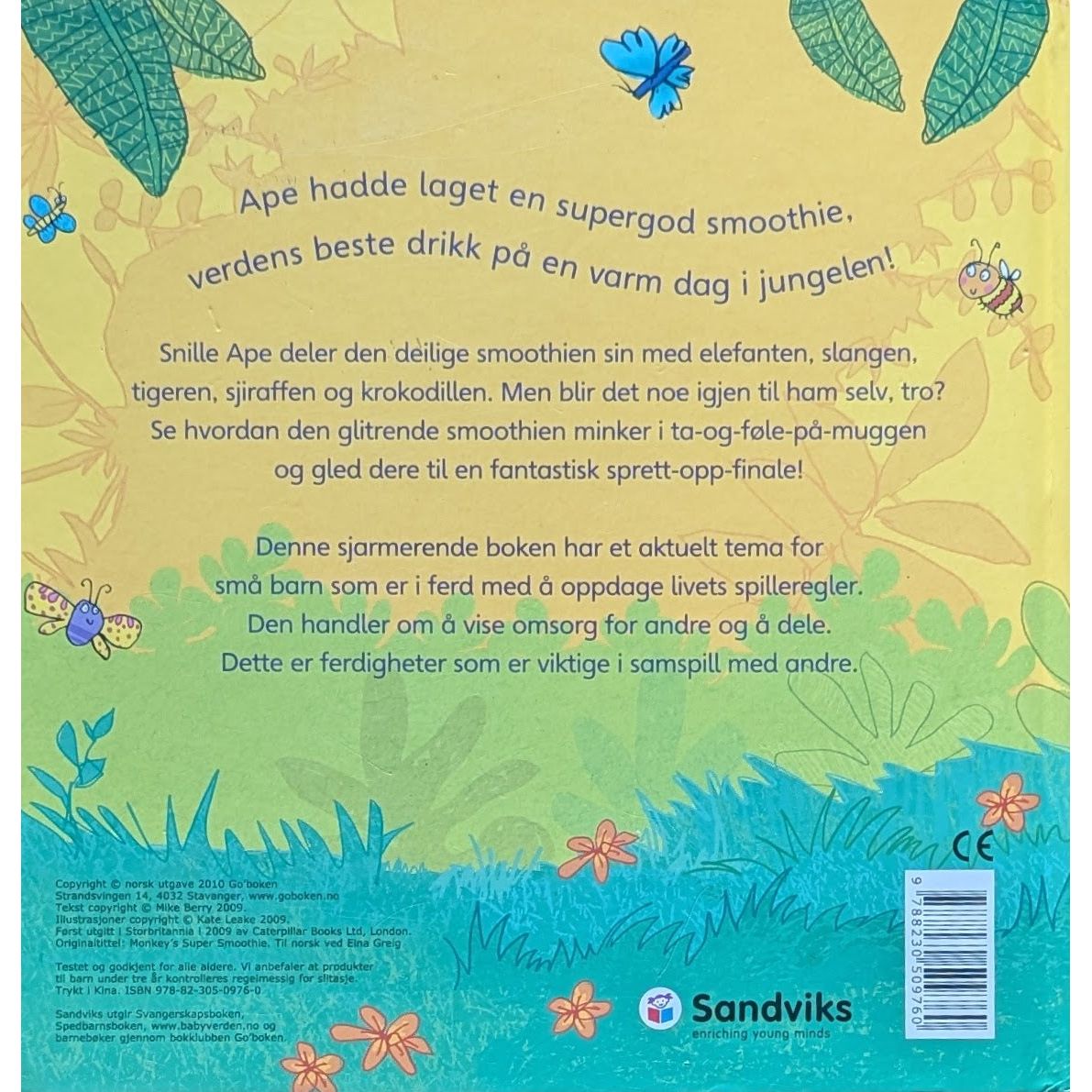 Apes supersmoothie - brukte bøker fra Go`boken