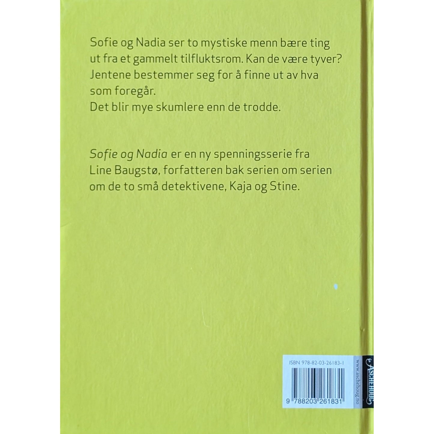 Sofie og Nada - Døra i fjellet - Brukte bøker av Line Baugstø
