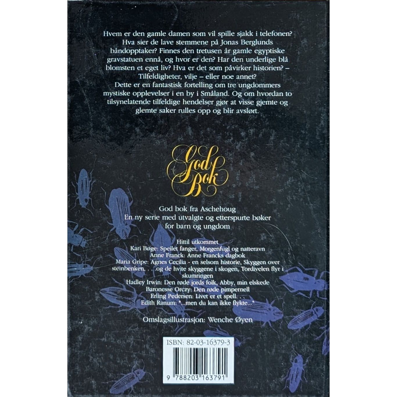 Tordivelen flyr i skumringen, brukte bøker av Maria Gripe