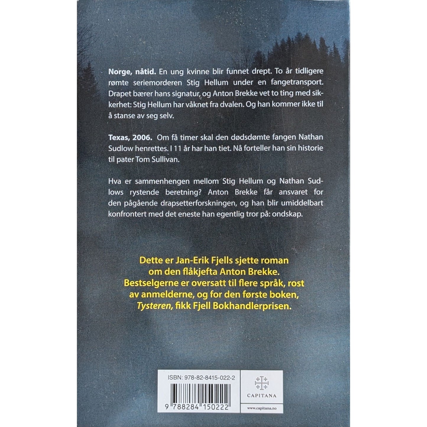 Anton Brekke 6 - Gjemsel, brukte bøker av Jan-Erik Fjell