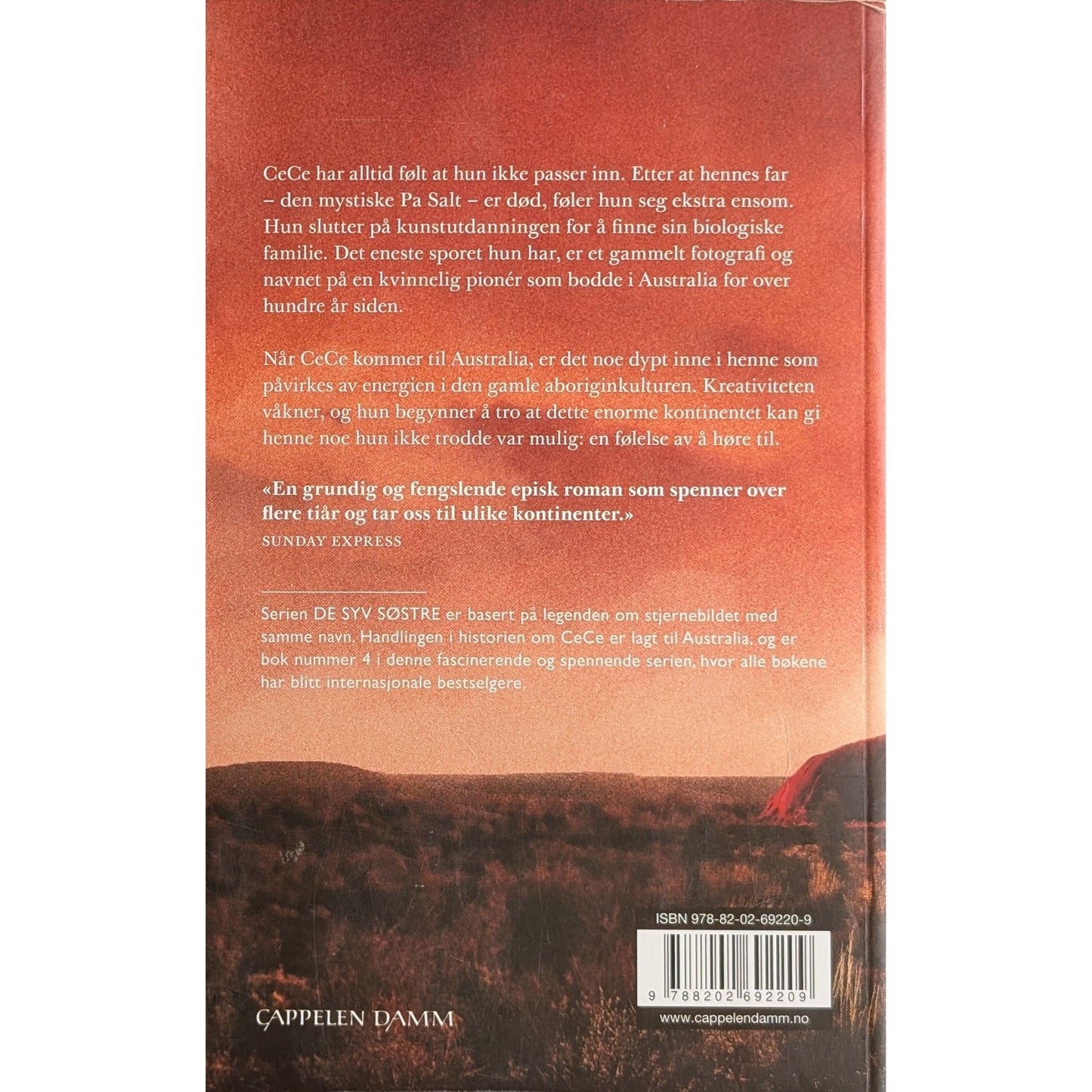 Perlesøsteren (De syv søstre 4) - Brukte bøker av Lucinda Riley