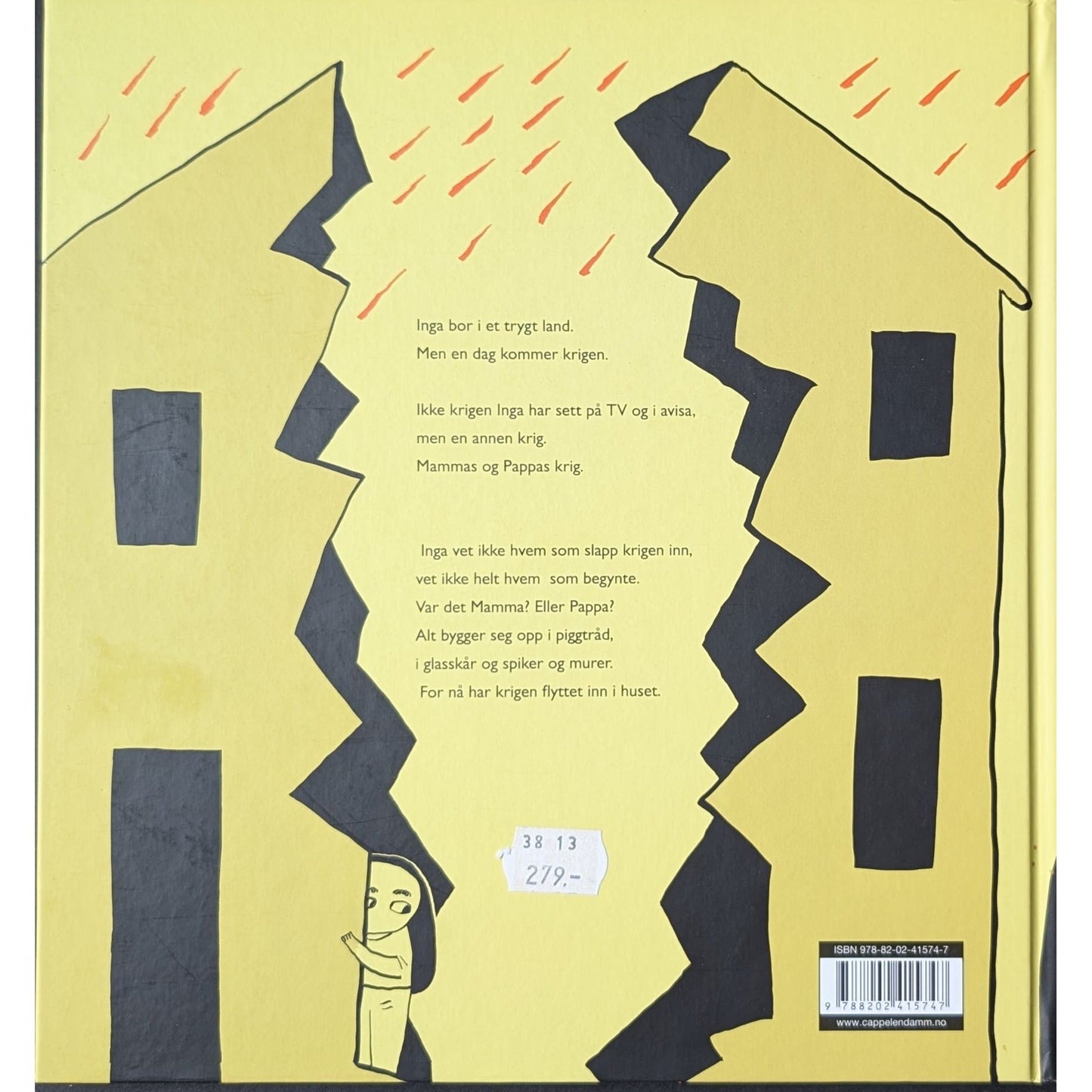 Krigen - brukte bøker av Gro Dahle og Kaia Dahle Nyhus