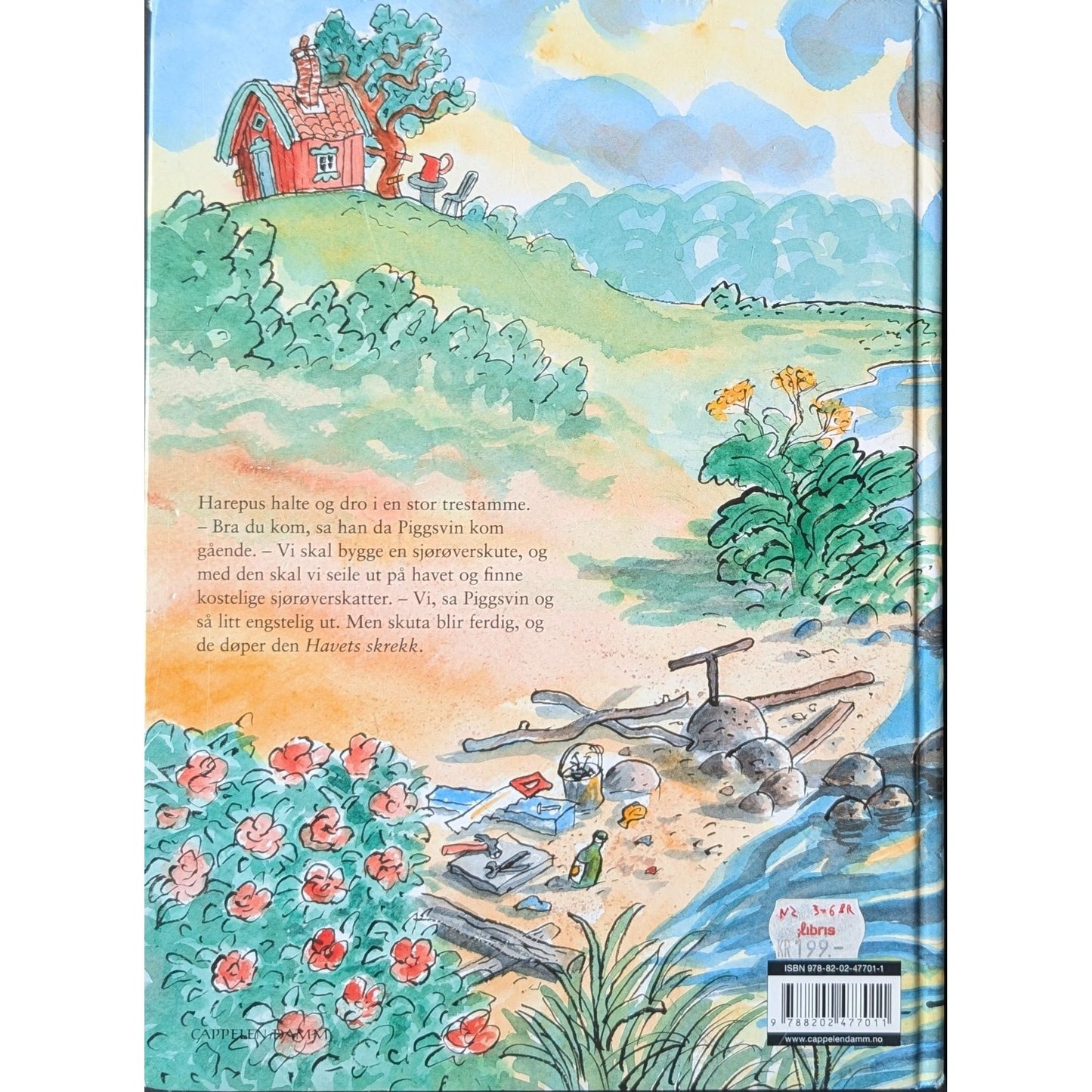 Havets skrekk, brukte bøker av Jan-Kåre Øien