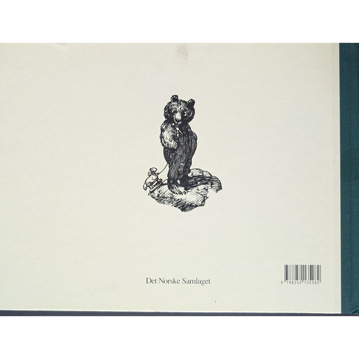 Bamse - Ein liten bjørnunges eventyr, brukte bøker av Louis Moe