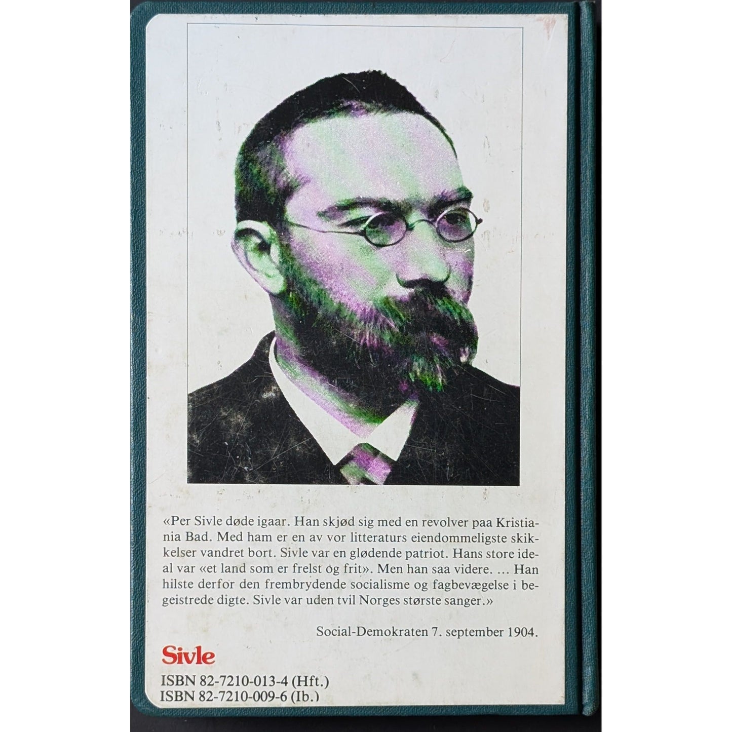 Dikt i samling. Brukte bøker av Per Sivle. Inventaret bokhandel