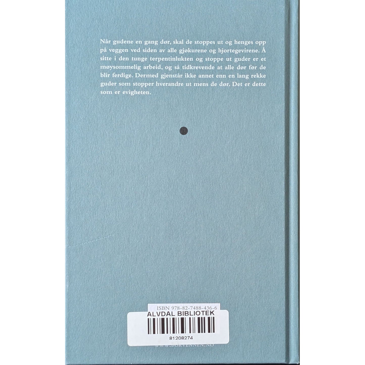 Bikkjeevangeliet. Brukte bøker av Asbjørn Stenmark. Inventaret Bokhandel