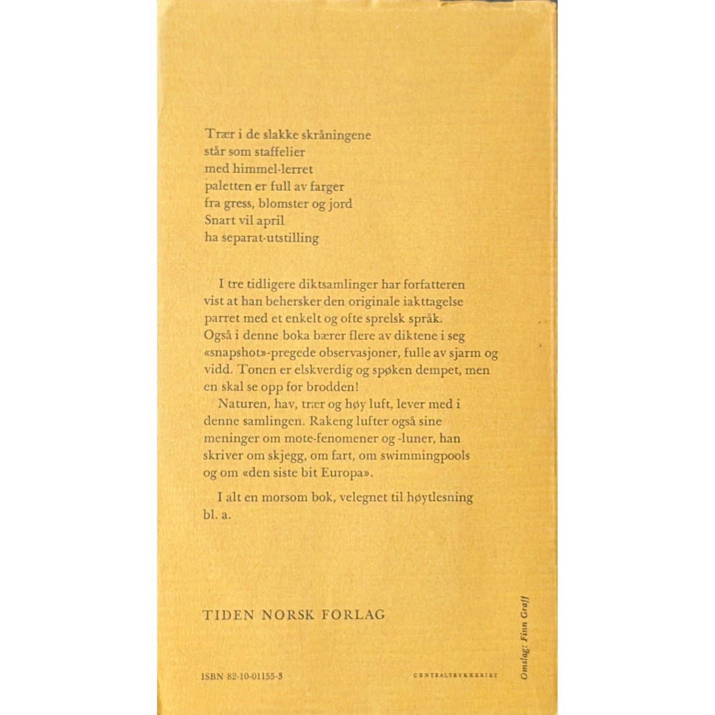 Skjegg og sjampo. Brukte bøker av Oddvar Rakeng. Inventaret bokhandel