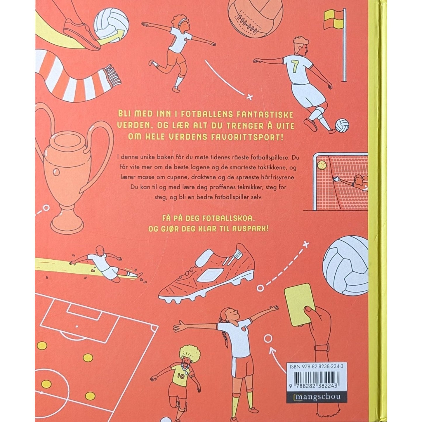 Den store fotballboka. Brukte bøker av Mundial. Inventaret bokhandel