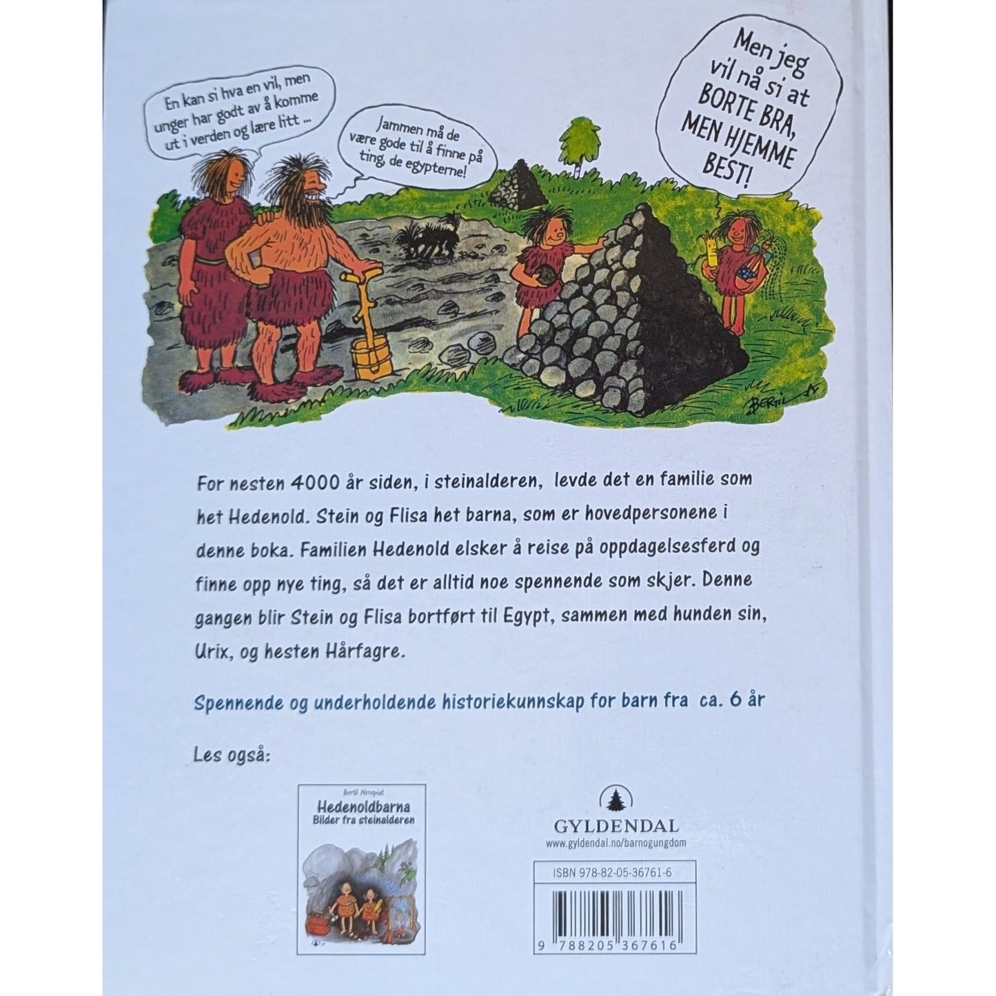 Hedenoldbarna reiser til Egypt, brukte bøker av Bertil Almqvist. Bokhandel