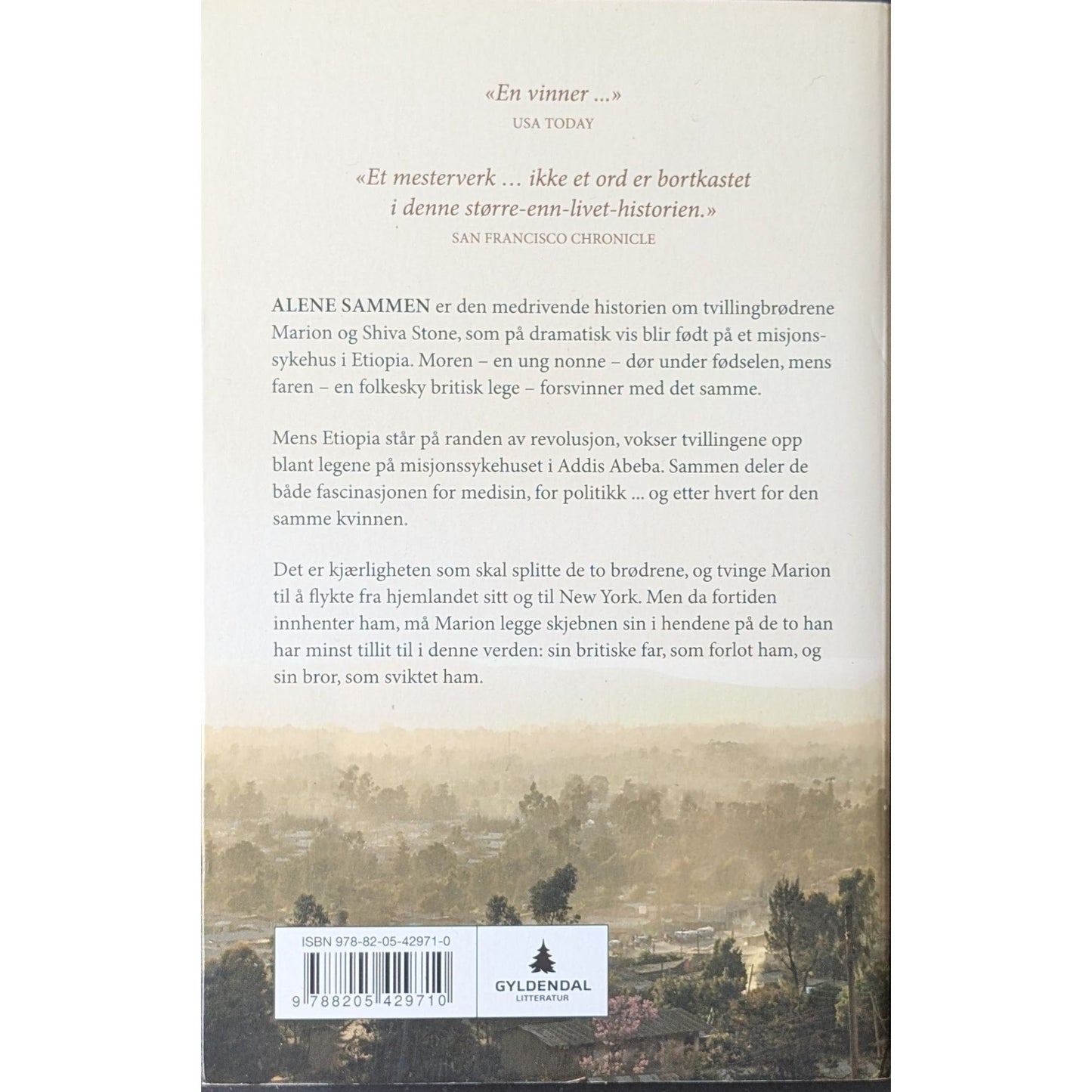 Alene sammen, brukte bøker av Abraham Verghese. Inventaret bokhandel