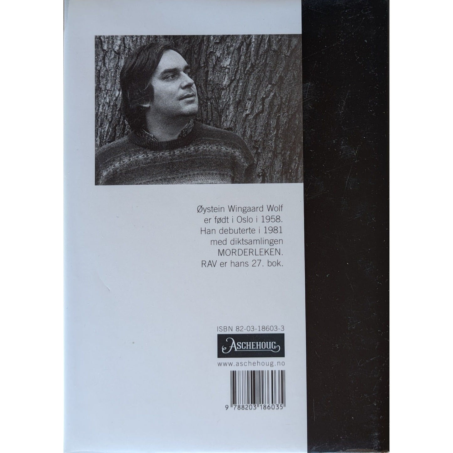 RAV. Brukte bøker av Øystein Wingaard Wolf. Dikt. Inventaret bokhandel